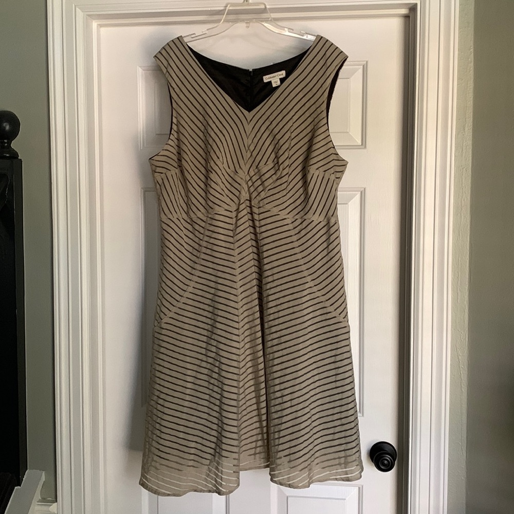 Coldwater Creek Sleeveless Dress